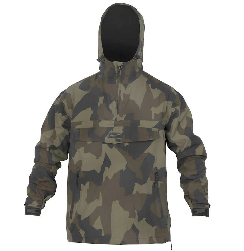 JACHETA AVID CARP RIPSTOP CAMO PULLOVER JACKET MARIME XXL