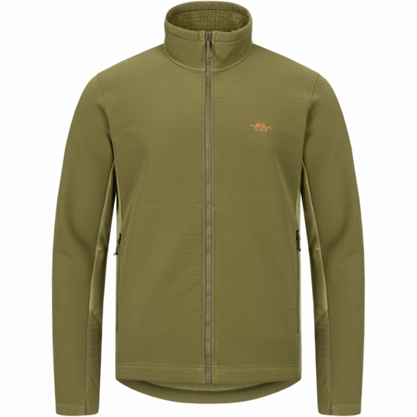JACHETA BLASER  FLASH MIDLAYER OLIVE MAR.L