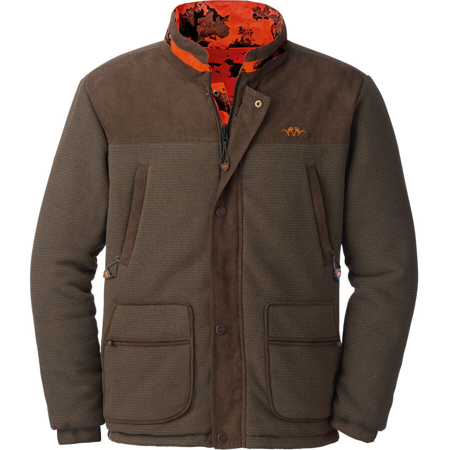 JACHETA BLASER FLEECE CAMO REVERSIBILA BASTIAN MUD MARIME S