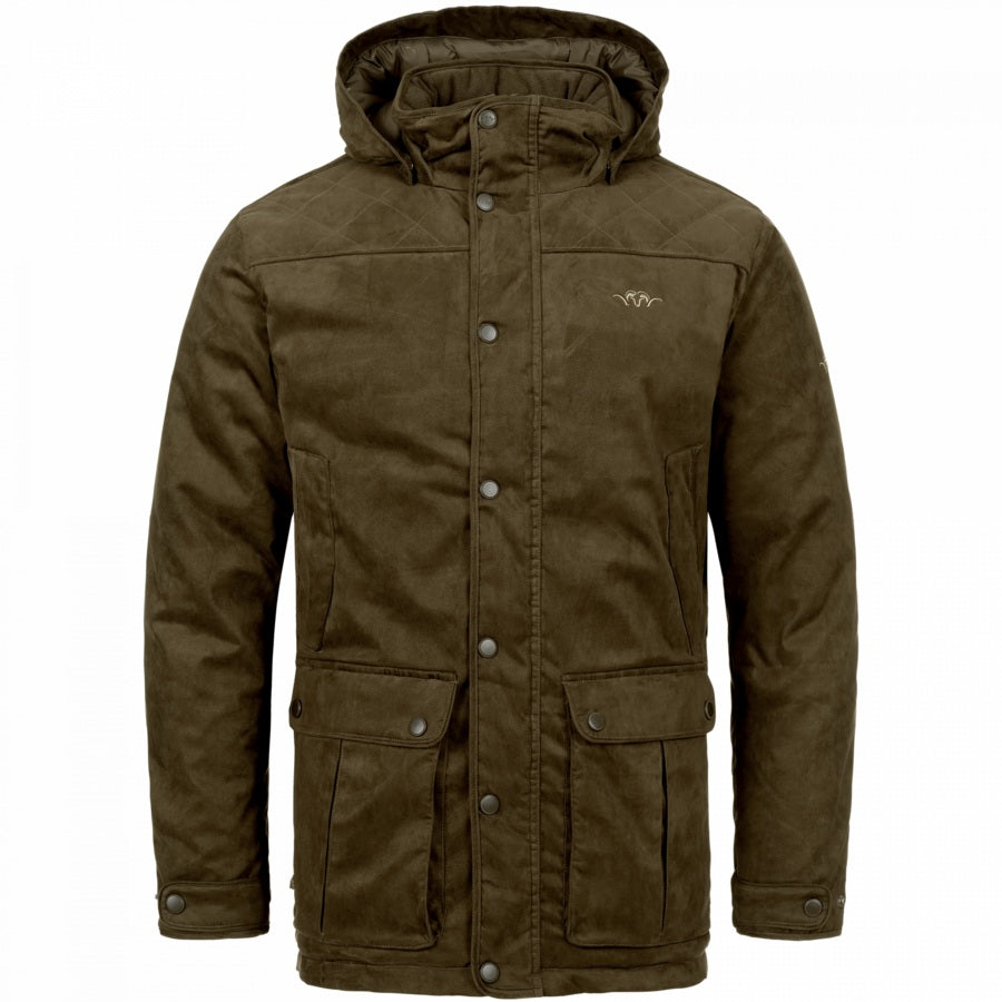 JACHETA BLASER HERREN SUEDE MARLO MARIME 2XL