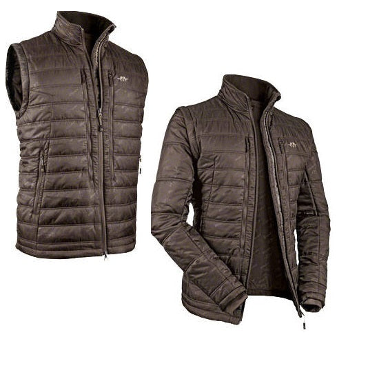 JACHETA BLASER MUD ARENDAL QUILTED  L