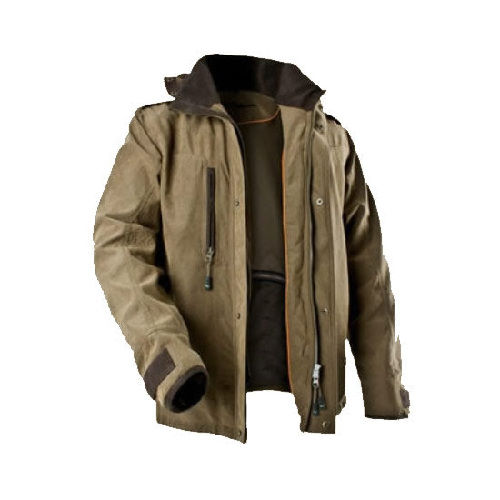 JACHETA BLASER OLIVE ARGALI.2 LIGHT SHORT L//76