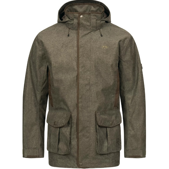 JACHETA BLASER VINTAGE WING DARK BROWN MELANGE L