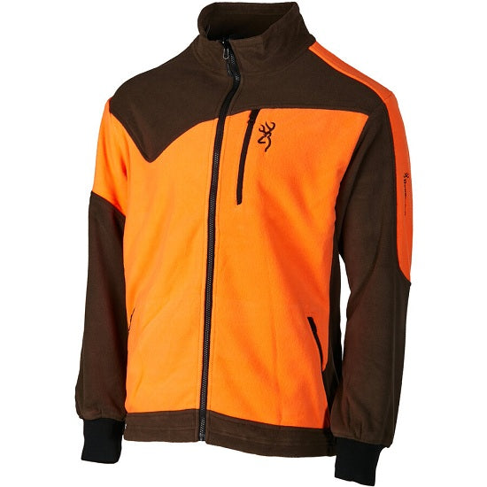 JACHETA BROWNING FLEECE POWERFLEECE ORANGE MARIME M