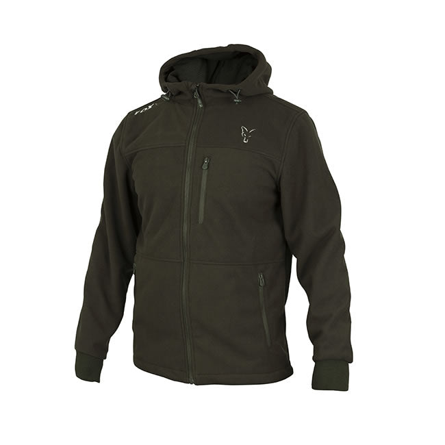 JACHETA CU GLUGA FOX WIND BLOCKER HOOD GREEN/SILVER XL