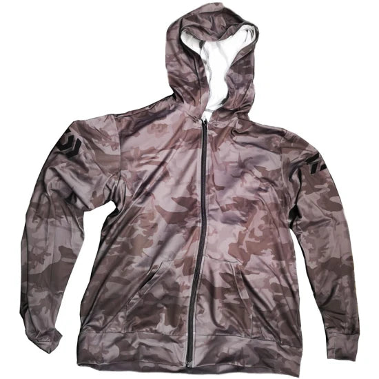 Jacheta Daiwa Camo Grey Marime Xl