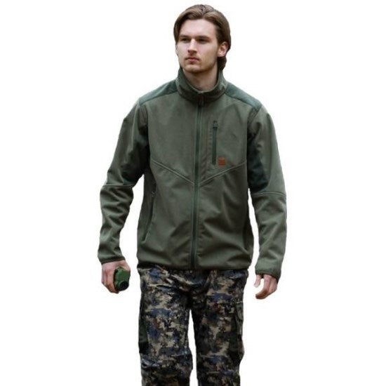 JACHETA FLEECE JAHTI JAKT JUOKSA NOWIND VERDE MAS.XL