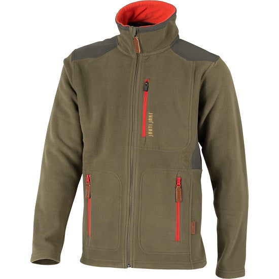 JACHETA FLEECE JAHTI JAKT MUOTKA VERDE MAR.XS