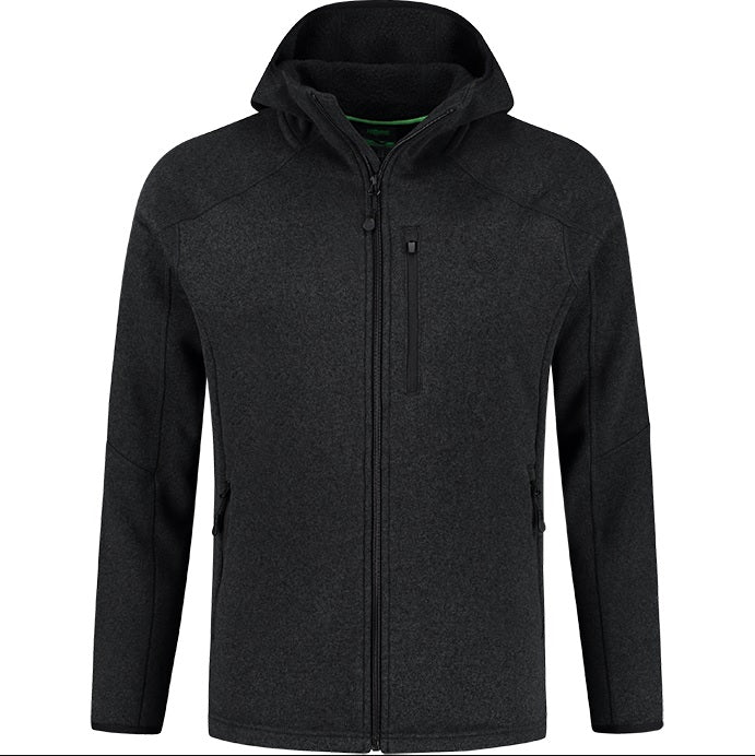 JACHETA FLEECE KORDA KORE POLAR CHARCOAL, MARIME M