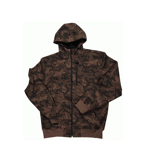 JACHETA FOX CHUNK CAMO SOFT SHELL HOODY XL