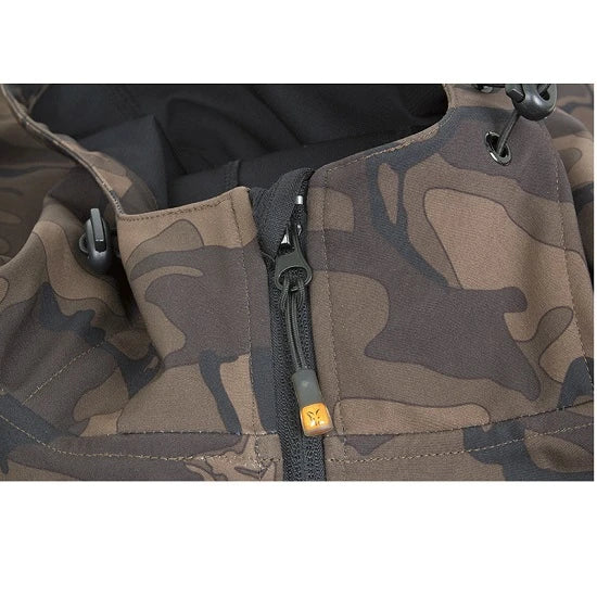 Jacheta Fox Chunk Camo Soft Shell Hoody S