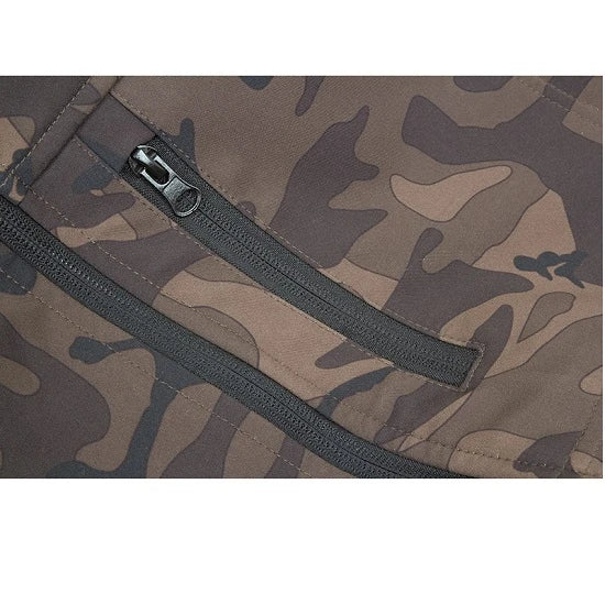 Jacheta Fox Chunk Camo Soft Shell Hoody S