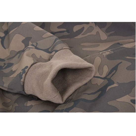 Jacheta Fox Chunk Camo Soft Shell Hoody S