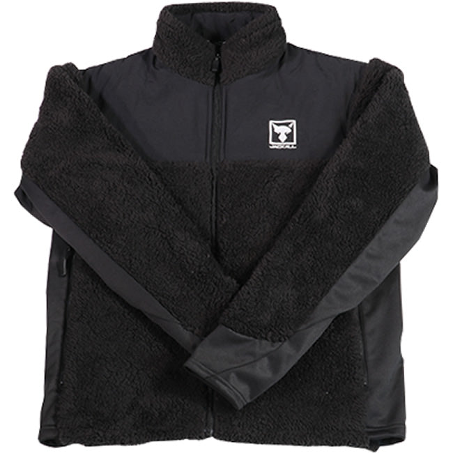 JACHETA JACKALL  FLEECE BLACK MAR.XL