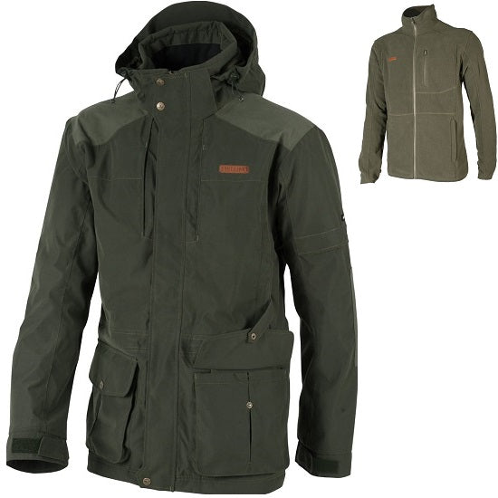 JACHETA JAHTI JAKT AMUR LIGHT+FLEECE VERDE MAR.XL
