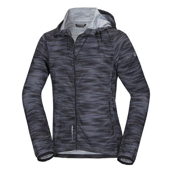 JACHETA NORTHFINDER IMPERMEABILA QUENTIN CULOARE NEAGRA MARIME XL