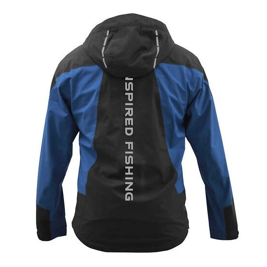Jacheta Okuma Waterproof Blue Marime M