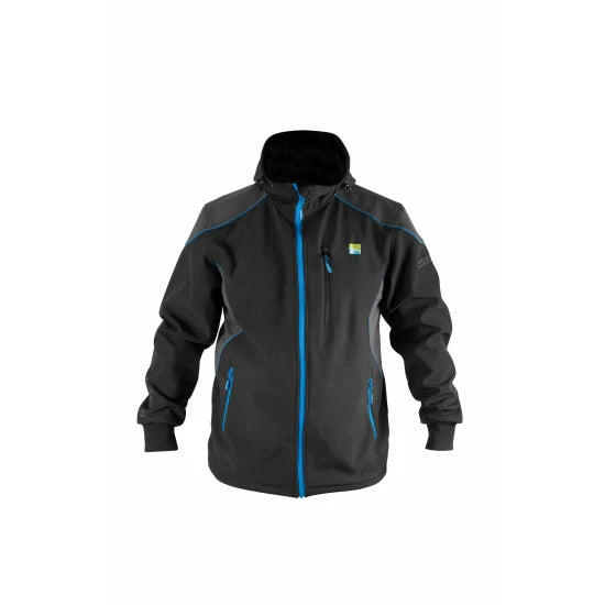 Jacheta Preston Soft Shell Jacket Blue Black Xl