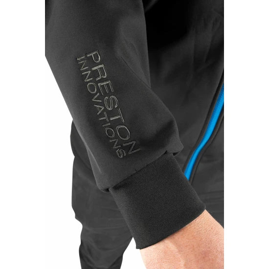 Jacheta Preston Soft Shell Jacket Blue Black Xl