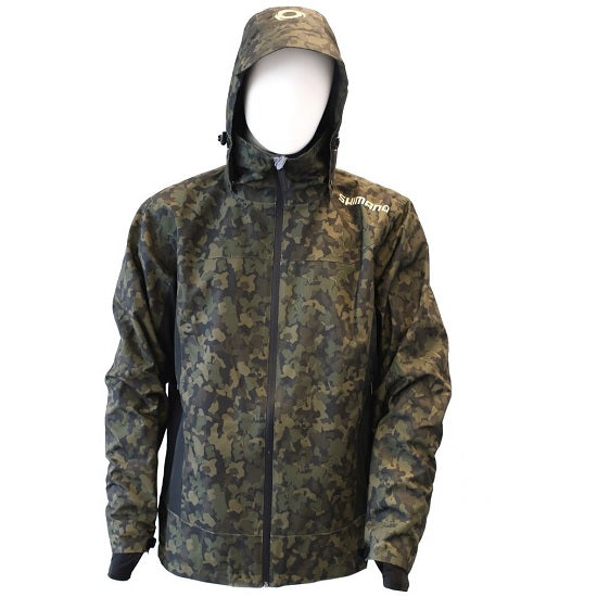 JACHETA SHIMANO XTR KHAKI CAMO MARIME XXL