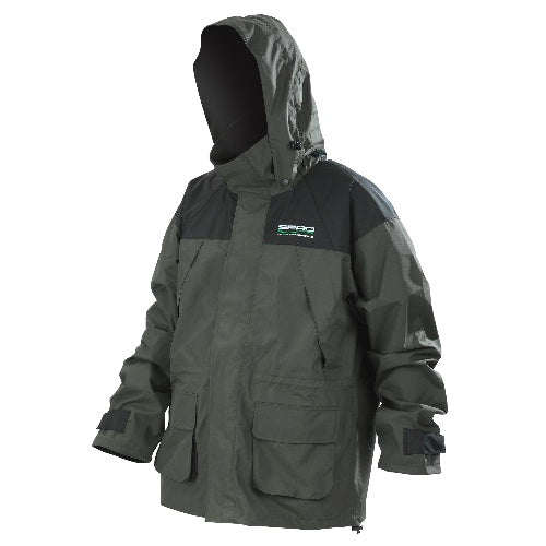 JACHETA SPRO RAIN MOSS GREEN M