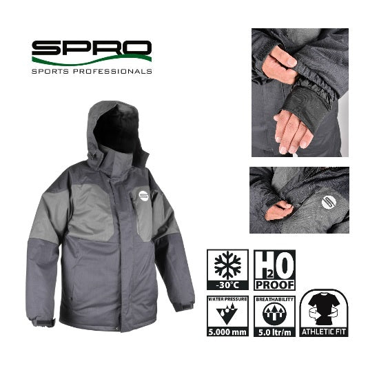JACHETA SPRO THERMAL GRAY XL
