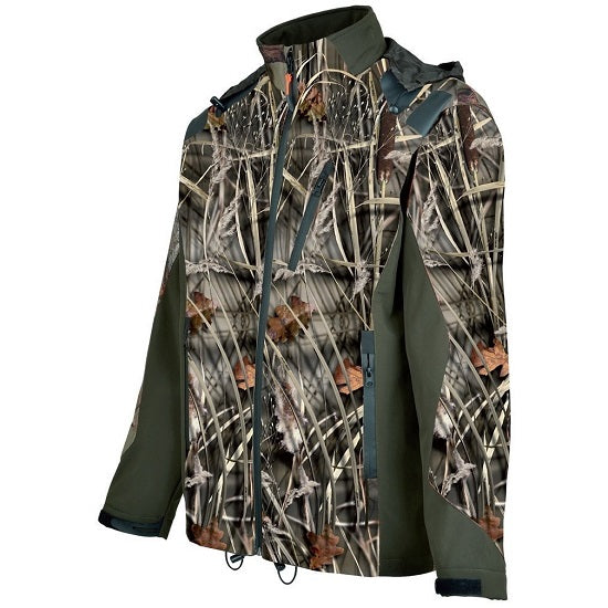 JACHETA TREESCO SOFTSHELL IMPERMEABILA GHOST CAMOU WET MARIMEA XL