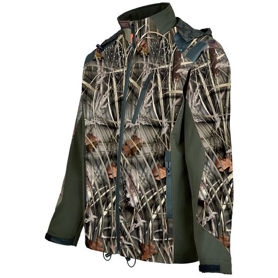 JACHETA TREESCO SOFTSHELL IMPERMEABILA GHOSTCAMO WET MAR.2XL