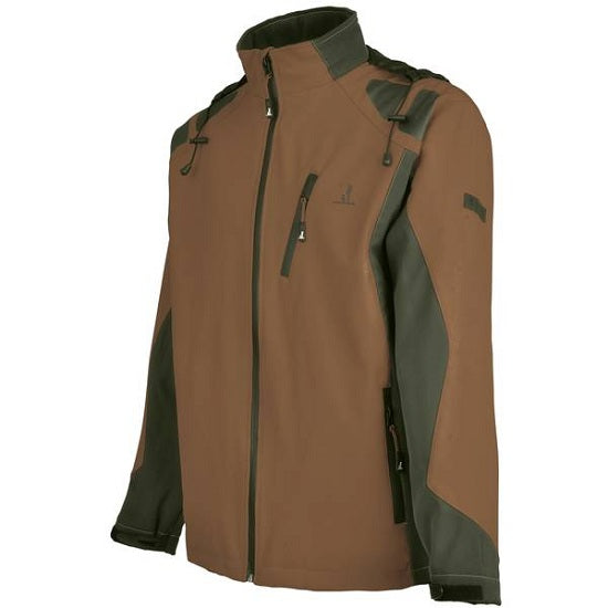 JACHETA TREESCO SOFTSHELL IMPERMEABILA VERDE MAR.S
