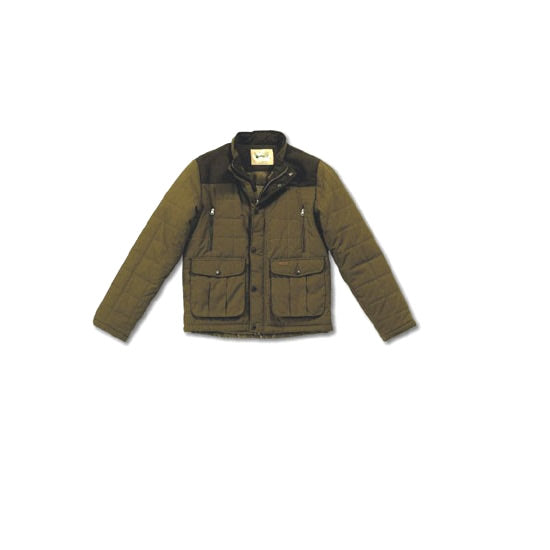 JACHETA UNISPORT CAPTUSITA MARON/OLIVE MARIMEA 54