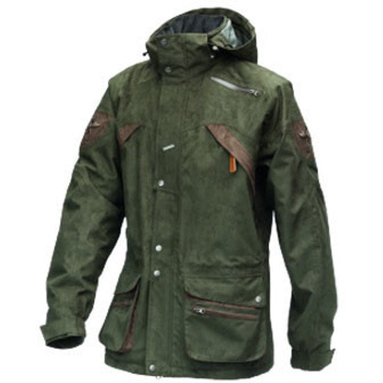 JACHETA VERDE VALLE PADDED JJ .XS