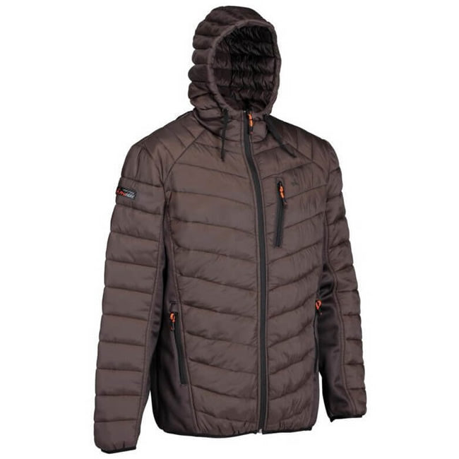 JACHETA  VERNEY-CARRON QUILTED JAGUAR MARO MAR.2XL