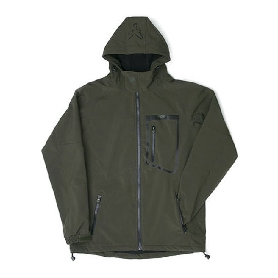 JAKETA FOX GREEN BLACK Shofshell Jacket  M
