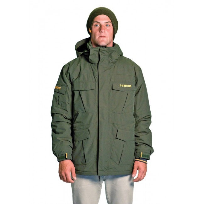 JAKETA NAVITAS AGENT LINED GREEN XXXL