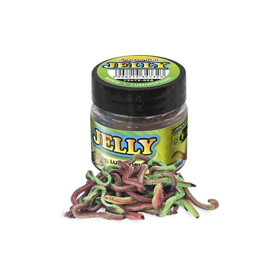 Jelly Benzar Mix Baits Luminophore Worm