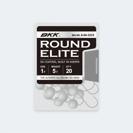 Jig Bkk Round Elite-classic Bait Keeper 5gr Nr.2/0 20buc/plic