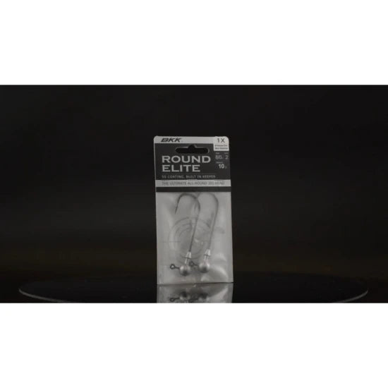 Jig Bkk Round Elite-stinger Eye Bait Keeper 5gr Nr.8/0 2buc/plic