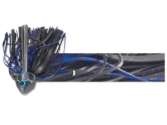 JIG COLMIC GAMERA ANTIBRADIS 3/4oz 21gr Black/Blue
