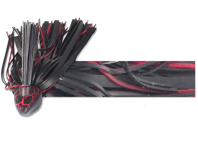 JIG COLMIC GAMERA ANTIBRADIS 3/4oz 21gr Black/Red