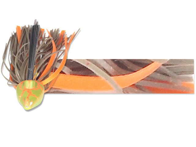JIG COLMIC GAMERA ANTIBRADIS 1/2oz 14gr Green/Sunset
