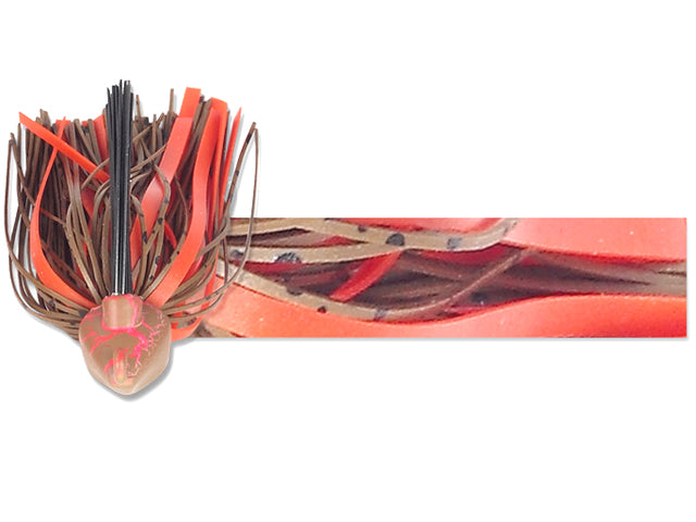 JIG COLMIC GAMERA ANTIBRADIS 1/2oz 14gr Mad Craw