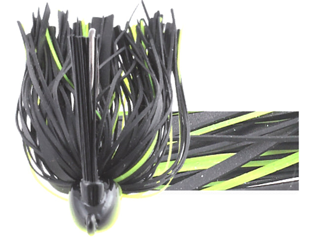 JIG COLMIC IMPACT ANTIBRADIS 3/8oz 10.5gr Black/Chartreuse
