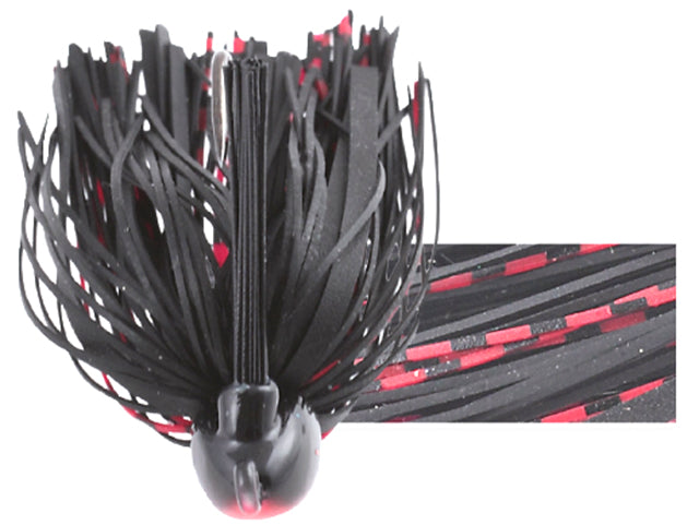 JIG COLMIC IMPACT ANTIBRADIS 3/8oz 10.5gr Black/Red
