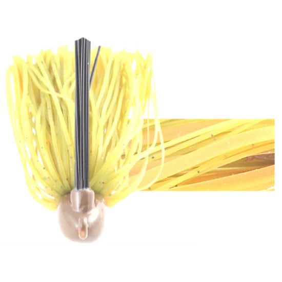 Jig Colmic Impact Antibradis 1/4oz 7gr Brown/pumpkin
