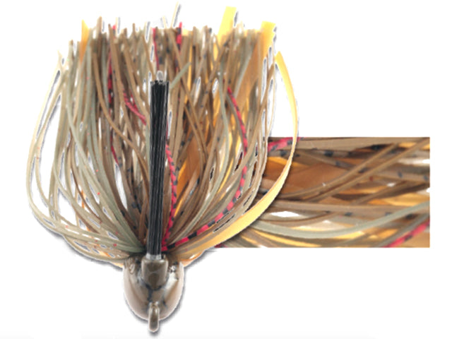 JIG COLMIC IMPACT ANTIBRADIS 5/8oz 17.5gr Cave Craw