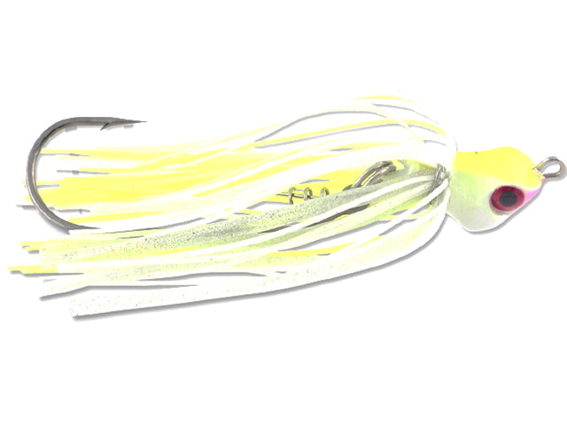 JIG COLMIC JOINT 3/0 3/8oz 10.5gr Chartreuse/White