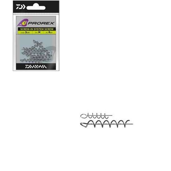 JIG DAIWA PROREX SCREW 5CM 8BUC/PL