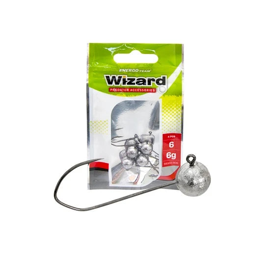 Jig Energoteam Wizard Cap Twistwer Master Nr.1 18g 3buc/plic