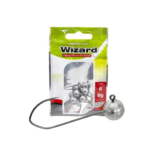 Jig Energoteam Wizard Master Nr.2 2g 4bucati