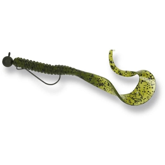 Jig Gamakatsu Skip Gap Shaky Verde Nr 3/0 3.5gr 4buc